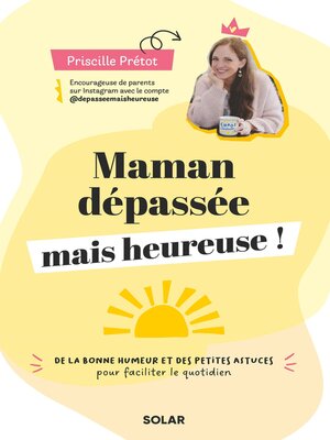 cover image of Maman dépassée mais heureuse